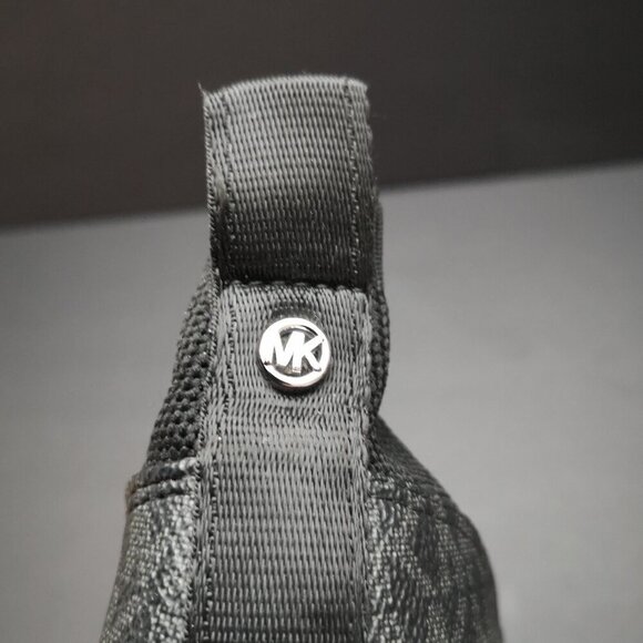 Michael Kors Ladies Size 6.5 Black & White Wedge Pull On Style Sock Booties - Picture 5 of 11